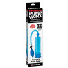 Pump Worx Pompe à pénis Worx Beginners 19 x 5 cm Bleu